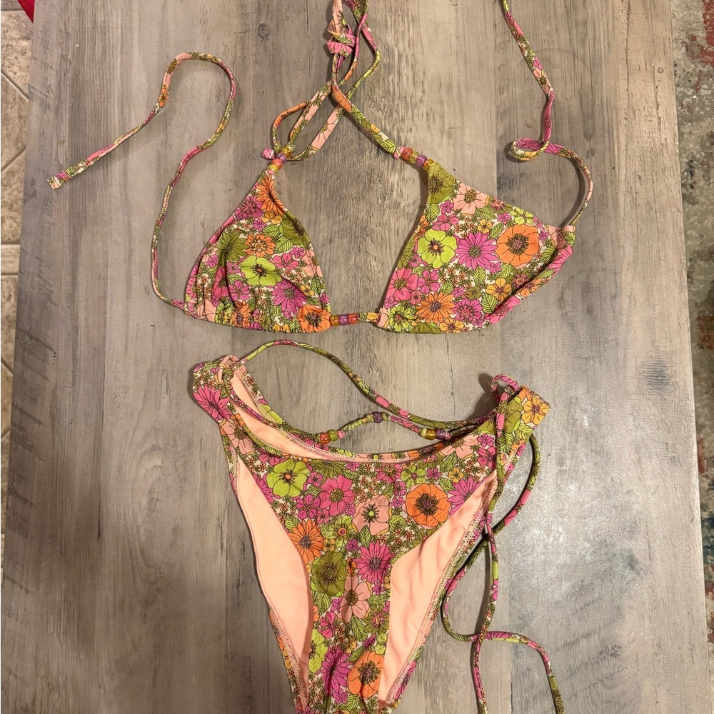 Floral Bikini Set